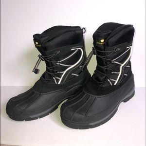 Mens Waterproof Insulated Warm Boots